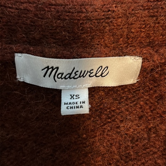Madewell Allston Double-Button Cardigan Sweater, XS - Picture 13 of 13